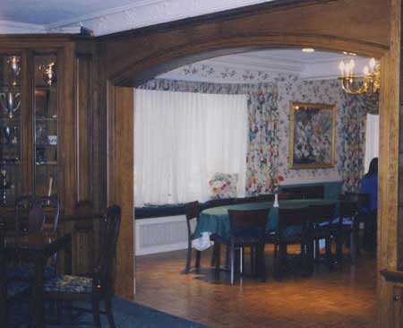 Sorority residence at Northwestern University in Evanston, IL